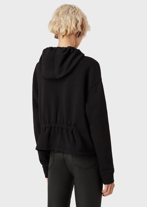 Felpa Donna 6K2M7l2JRGZ con macrologo Polvere EMPORIO ARMANI- Francavilla Moda